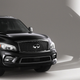 Illustration for article titled 2015 Infiniti QX80 Gets A Facelift, Still Looks Like A Cyborg Bull
